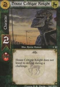 House Celtigar Knight